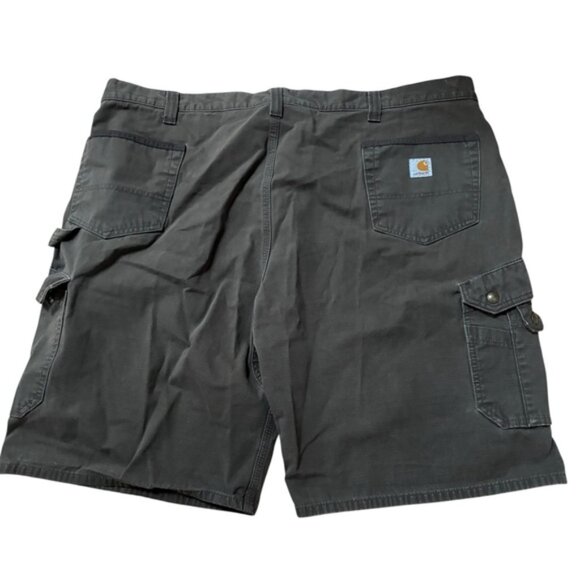 Carhartt Men Cargo Shorts Relaxed Fit Size 46 - Picture 2 of 5